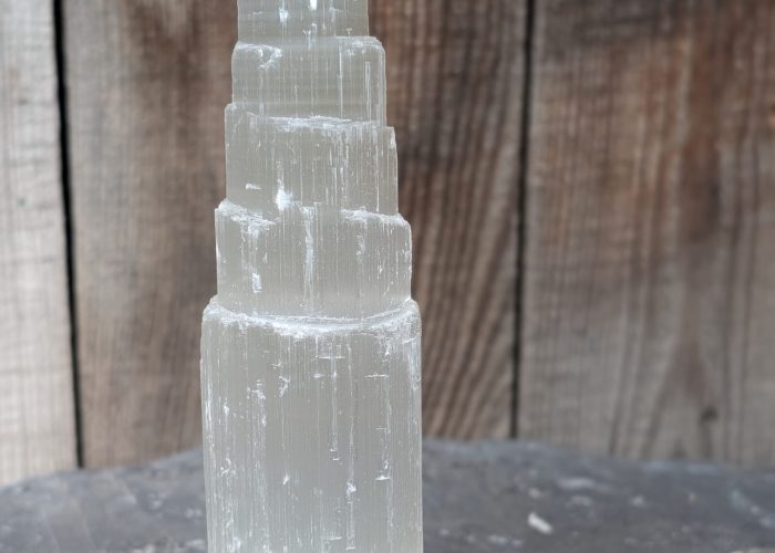 raw large selenite