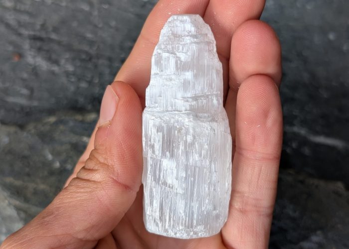 small selenite tower
